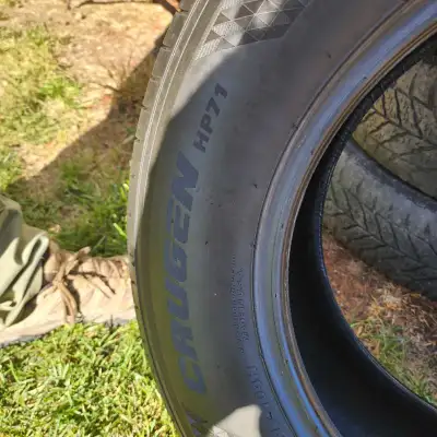 Im selling my new all season tires for 450.00 that I no longer need. I brought i suv that requires d...