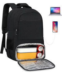 Brand New Lunch Bag 15.6 Inch Laptop Backpack with USB Charging 