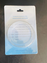 37" Replacement Diamond Band Saw Blade! 