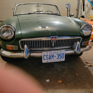1966 MG MGB