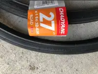 Brand New Bike tires 27x1/4" each/$25