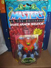 New Masters of the Universe Origins MOTU Snake Armor Skeletor