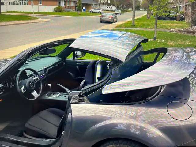 MX5, 2008 model year