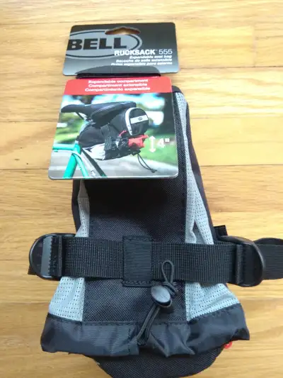 Bell Rucksack 555 Bike Seat Storage Bag (Brand New), View more
