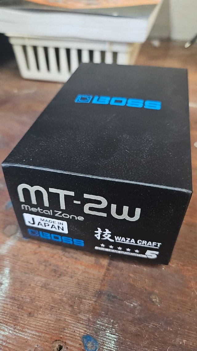 boss mt-2w metal zone waza craft in Amps & Pedals in Chatham-Kent