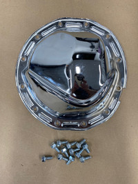 Gm 12 bolt car chrome diff cover with bolts 