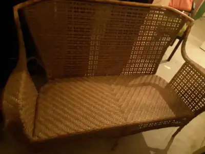 Banc en rotin, View more