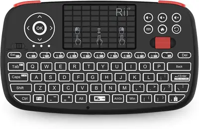 Rii Dual mode compact multimedia keyboard, View more