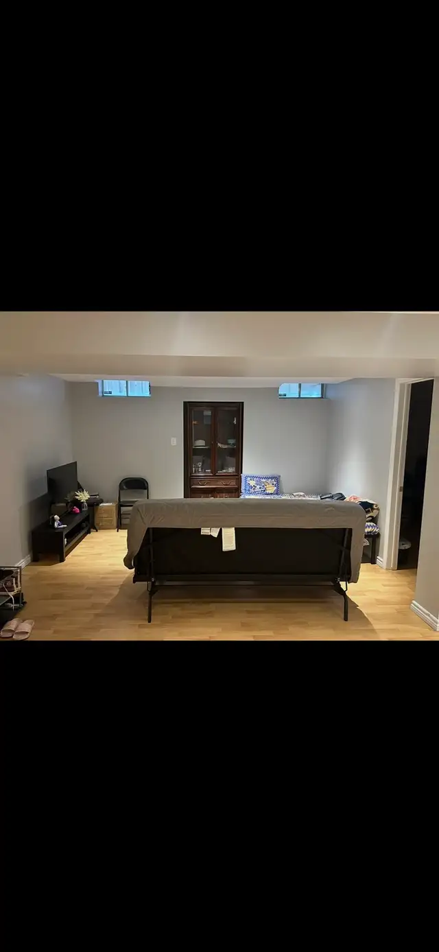 1 Bedroom Basement