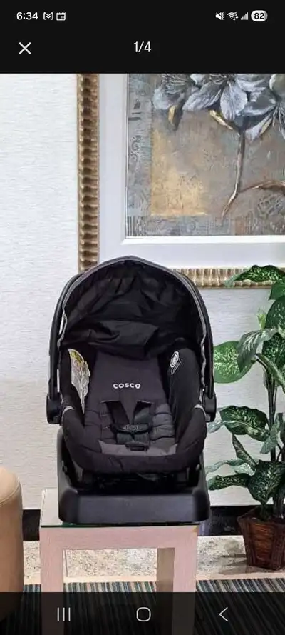 siège d'auto pour enfants de 0 au 2 ans, View more