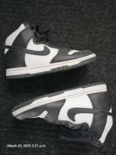 Very lightly used, my kid didn’t like the fit. They retail for $160 new.