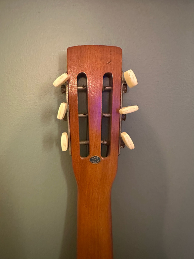 vintage parlour style guitar in Guitars in Moncton - Image 3