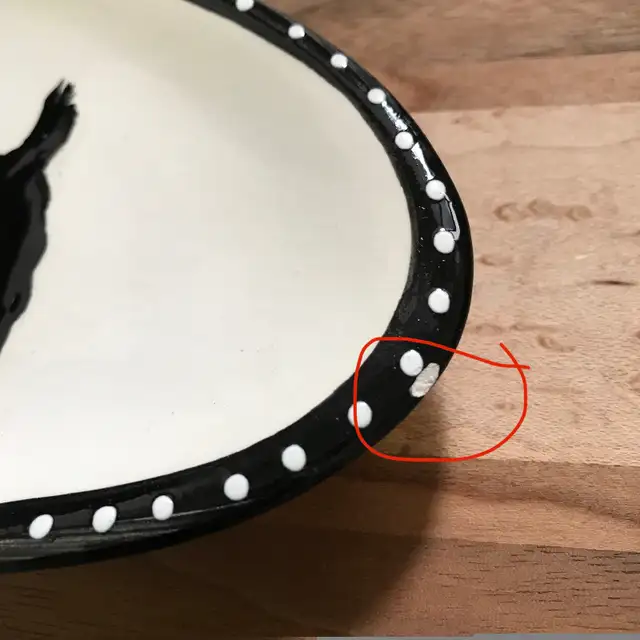 Pottery Scottie Dogs Trinket Dish Nellie Vlaar BC in Home Décor & Accents in Ottawa - Image 6