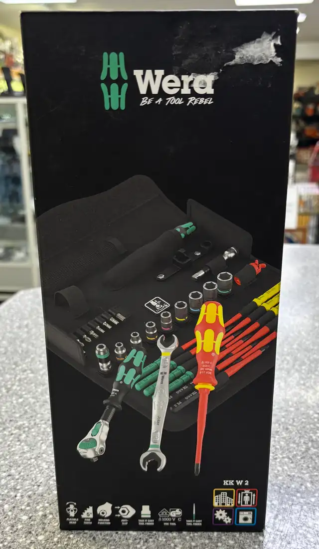 Wera KKW2 35PC Compact Maintenance Kit NIB in Hand Tools in Oshawa / Durham Region - Image 4