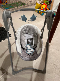 Baby swing by Graco