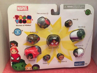 Brand New TSUM TSUM Marvel Power of Women 9 pack VHTF "READ"