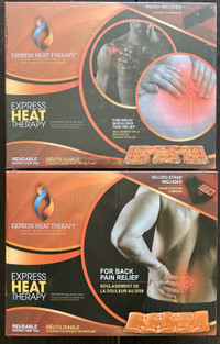 BNIB Back & Shoukder Express Heat Therapy 