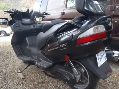 650 burgman Executive