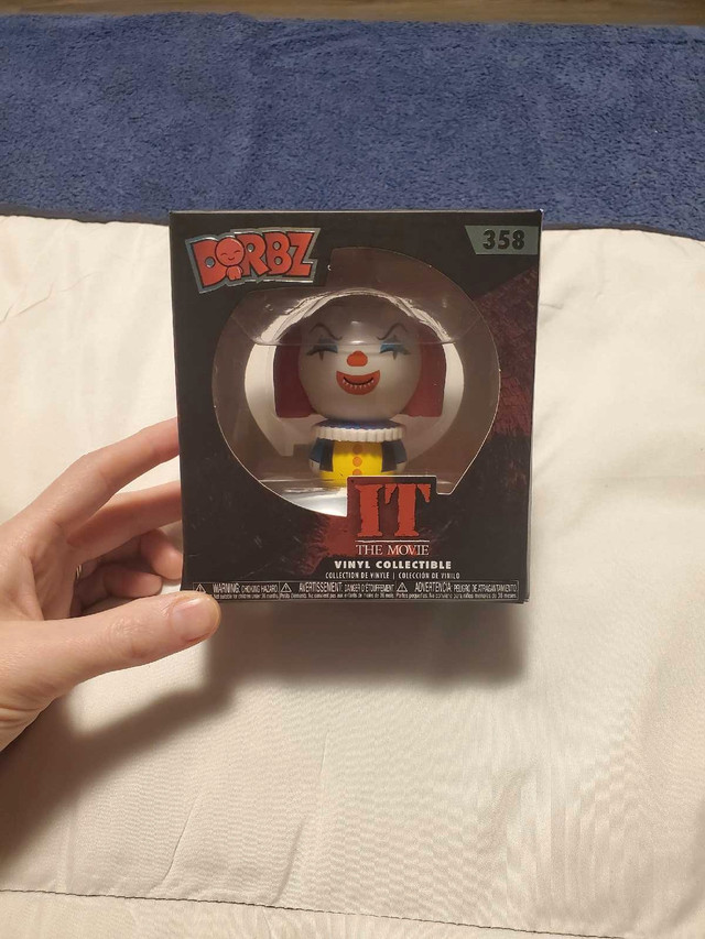 Dorbz! Pennywise the Clown Figure  in Arts & Collectibles in Stratford