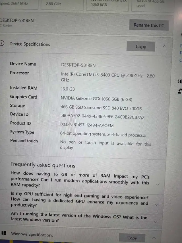 gaming setup  in Desktop Computers in Edmonton - Image 6