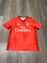 Adidas Real Madrid 18/19 Football Soccer Jersey Youth L 13-14
