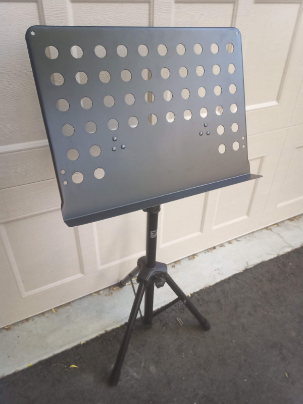 Yorkville Adjustable Music Stand in Other in City of Toronto