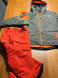 Manteau et pantalon de ski