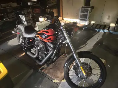 2011 Harley Dyan Wide Glide. Amazing condition.