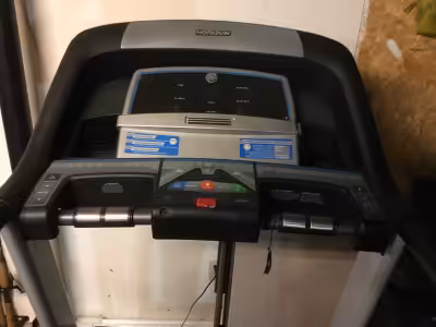 Horizon Treadmill for sale Used very little Mint condition $600.00 Retail price when purchased was $...