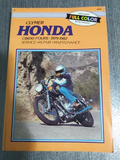 work shop manual: 1) Honda CB125 (parts list) 15.- 2) Honda CB125-175 (shop manual) 20.- 3) Honda XL...