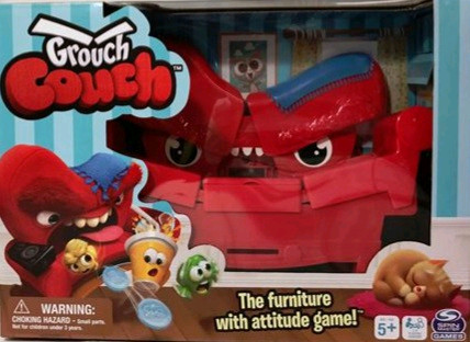 Spin Master Grouch Couch Furniture with Attitude Game -Brand New in Toys & Games in Mississauga / Peel Region