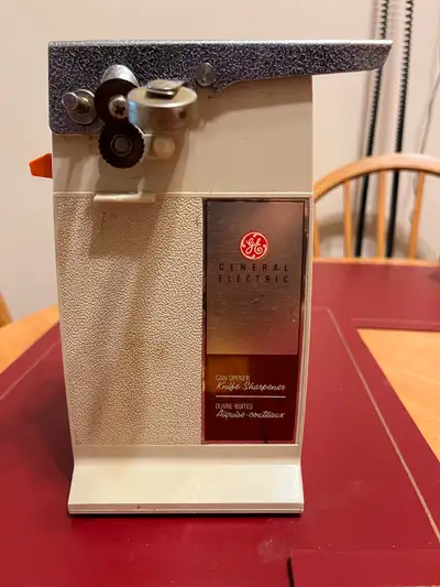 Electric can opener, View more