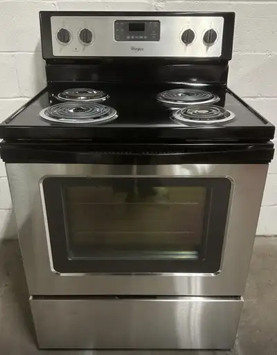 Electric Stove “WHIRLPOOL” 30 inch, View more