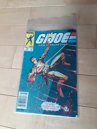 GI Joe #21 First Issue with Storm Shadow Very sought after issue Valued between $67 USD to $850 USD...