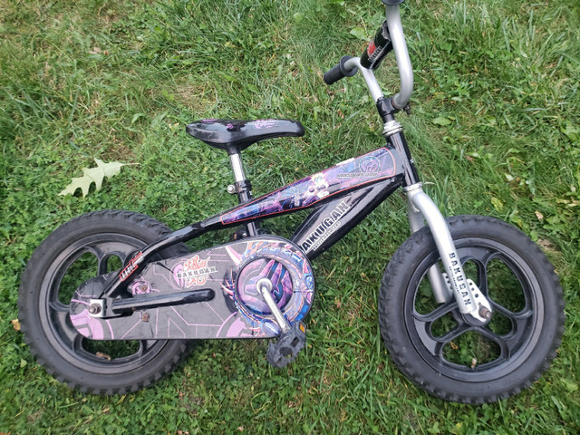 Boy's Bakugan bike  in Kids in Markham / York Region - Image 3