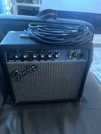 Fender Frontman 15g amplifier 