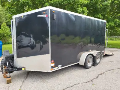 Im selling my 7x14 enclosed trailer had it since late 2019. All lights are in great working order I...