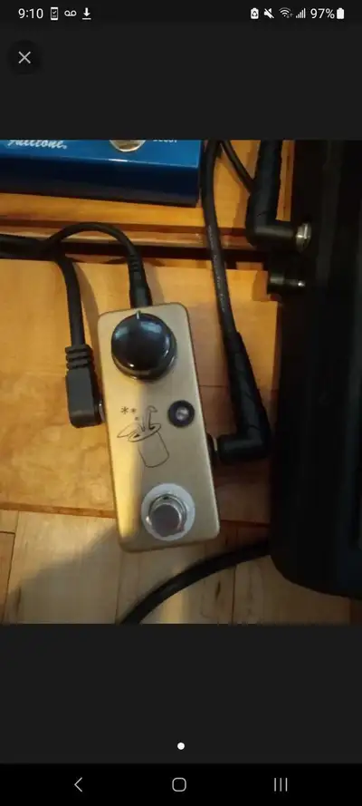 Jhs prestige boost pedal , View more