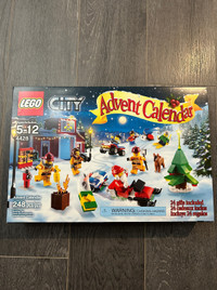 Lego 4428 City Advent Calendar (2012) NEW