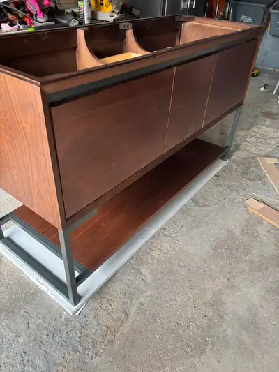 60” Double Vanity - Solid Wood, View more