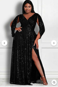 Brand New Formal 2X Plus Size Dress with tags