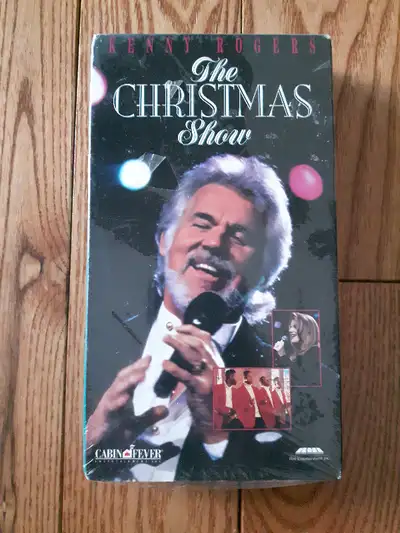 Kenny Rogers - The Christmas Show VHS, View more