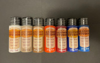 Leather and Vinyl Acrylic Paint Sealed negotiable price