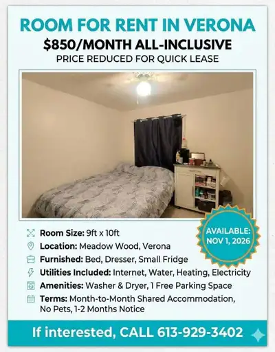 Room for rent