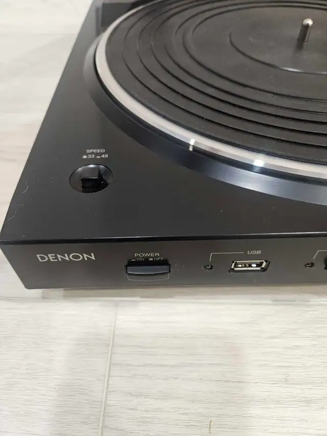 Denon DP-200USB Turntable65561370802945122