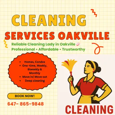cleaning Oakville , View more