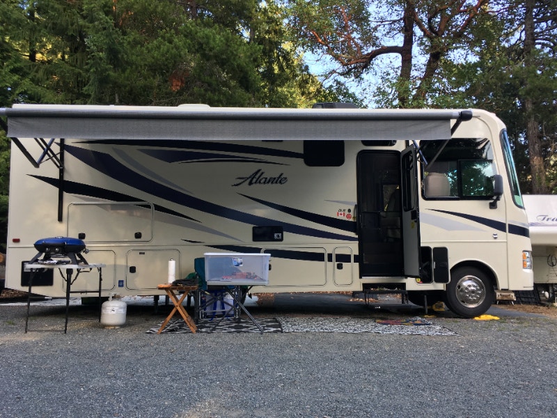 2016 jayco alante 26ay class a motorhome RVs & Motorhomes Cowichan