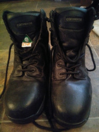 Converse Steel Toe Boots size 8. New  Leather.