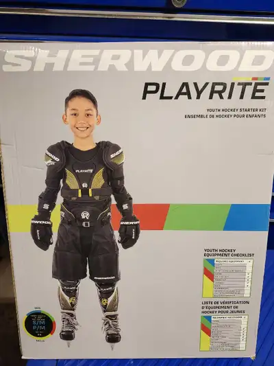 Sherwood Playrite Youth Hockey Kit.  , View more