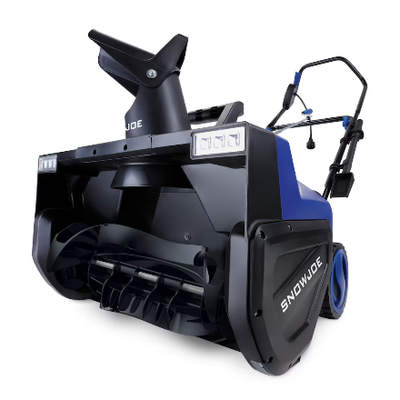 The Snow Joe electric snow blower Model # SJ627E, View more